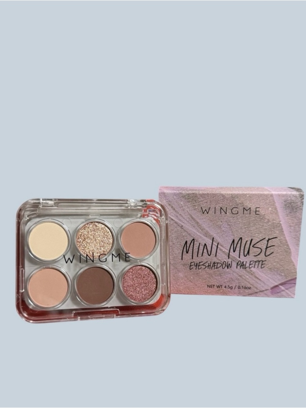 WING ME Mini Muse -Neutral & Shimmer Eyeshadow Palette - NEW!!